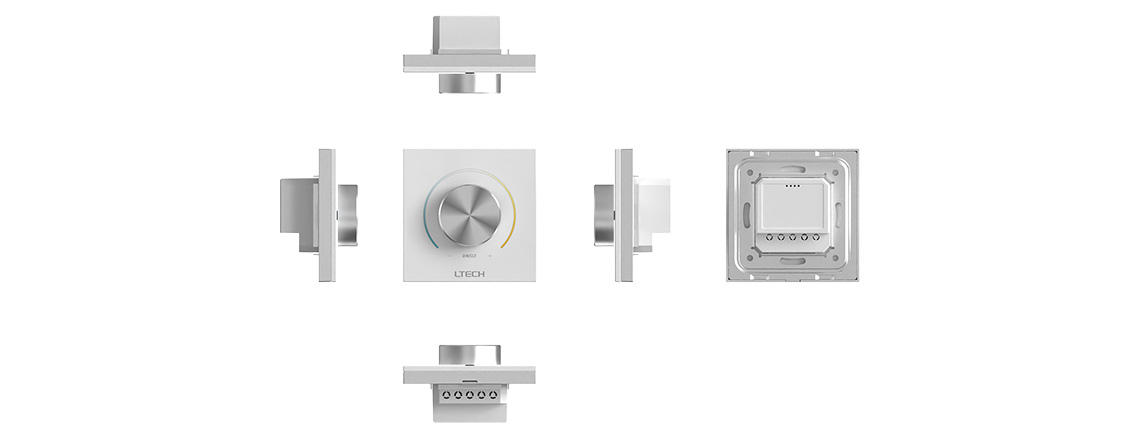 0-10V 色温LED调光器 E610P-CT