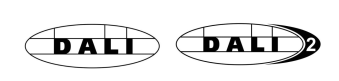 DALI和DALI2图标对比