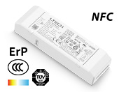 12W 100-500mA NFC CC DALI-2 DT6/DT8 tunable white LED driver SE-12-100-500-W2D