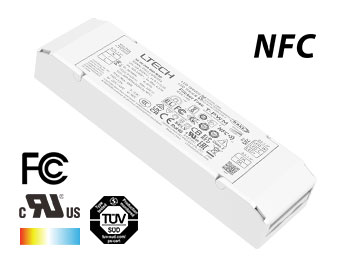 30W 200-800mA NFC可编程DALI色温电源 SE-30-200-800-W2D