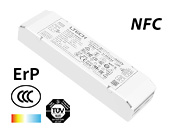 40W 300-1050mA NFC CC DALI DT6/DT8 tunable white LED driver SE-40-300-1050-W2D